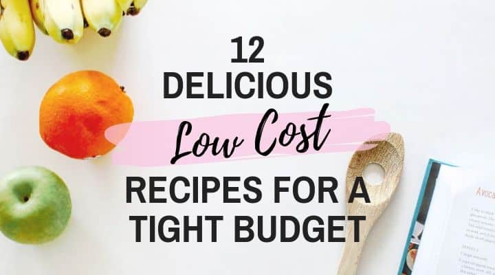 Budget Friendly recipes feature image
