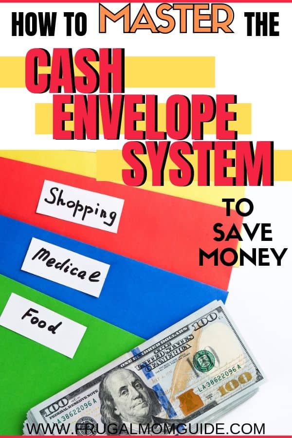 cash envelope system pin