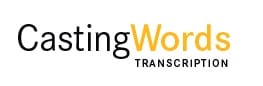 CastingWords logo - best transcription companies that hire beginners