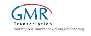 GMR Transcription Logo - best transcription companies that hire beginners