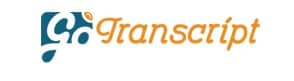 GoTranscript logo - best transcription companies that hire beginners