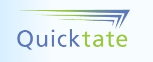 Quicktate logo - best transcription companies that hire beginners