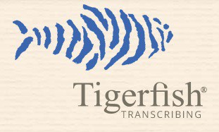 Tigerfish logo - best transcription companies that hire beginners