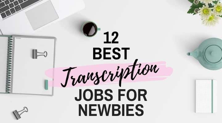 transcription companies that hire beginners feature image