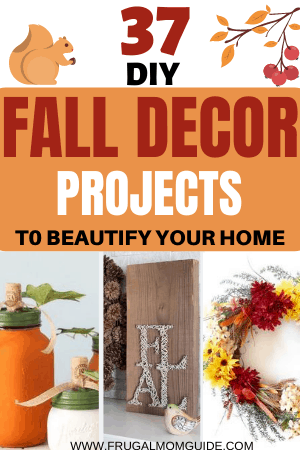 fall decor pin