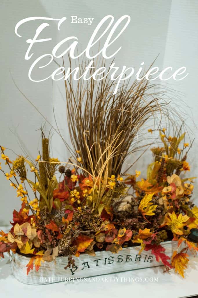 DIY Fall Decor Projects - Easy Fall Centerpiece