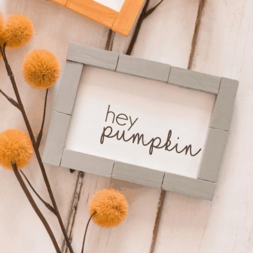 diy fall printable sign decor