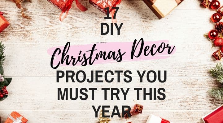 DIY Christmas Decor Projects Feature