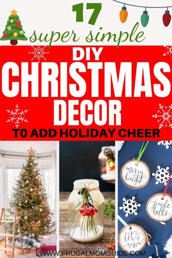 DIY Christmas Decorations Pin