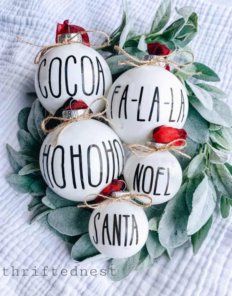 DIY Christmas Decorations - christmas ornaments