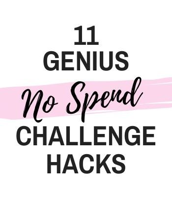 no spend challenge tips feature photo
