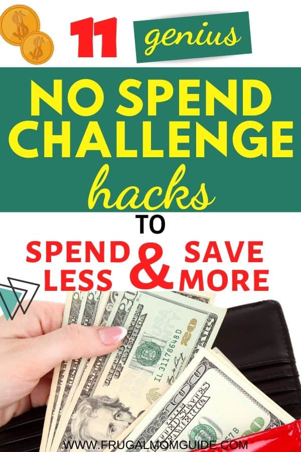 no spend challenge tips pin