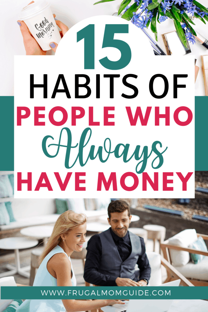 habits of people who always have money pin