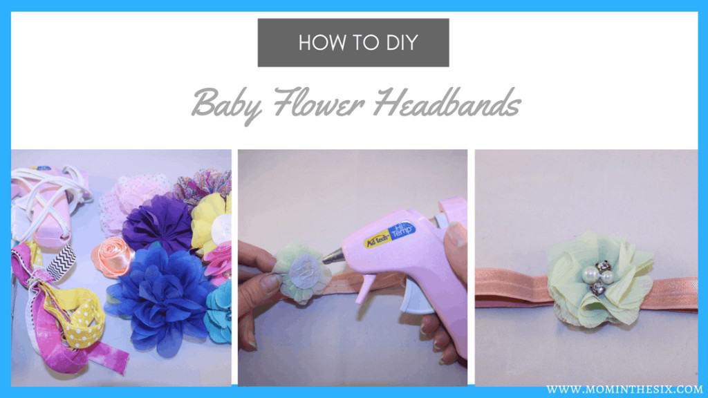 Baby headbands - DIY crafts to make money