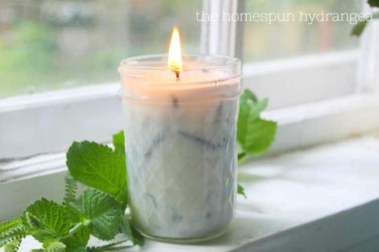 aromatherapy candles -hot craft ideas to sell