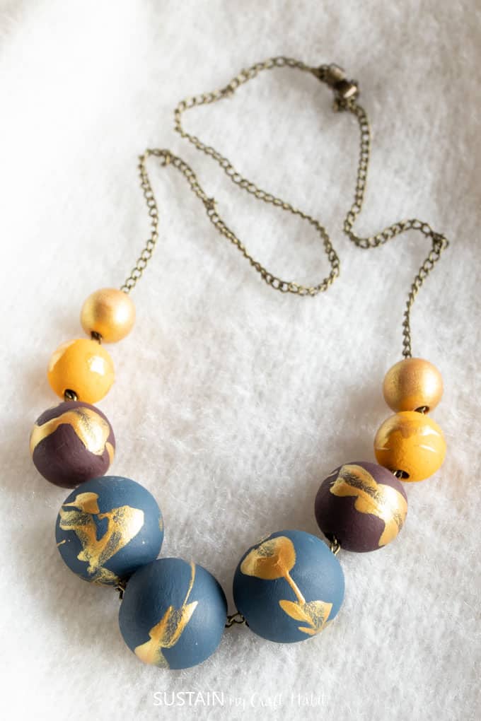 DIY necklace - hot craft ideas to sell