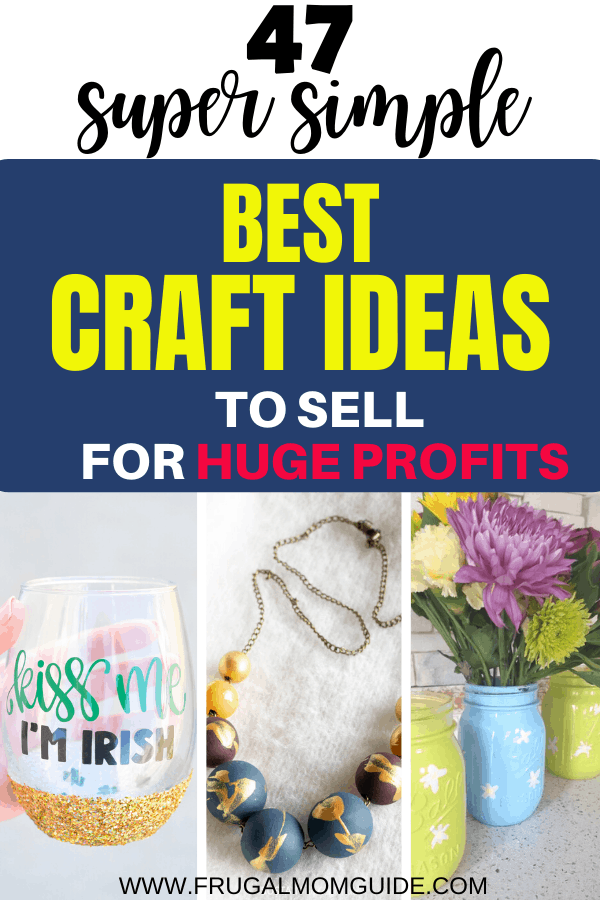 hot craft ideas to sell pin