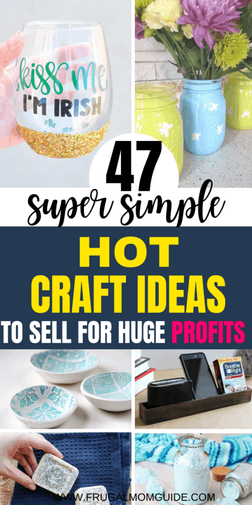 hot craft ideas to sell pin