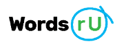 Words R U logo - freelance proofreading jobs from home