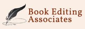 book editing associates logo - proofreading jobs