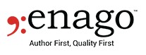 enago logo - online proofreading jobs