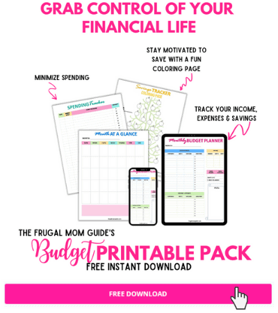 free budget printables