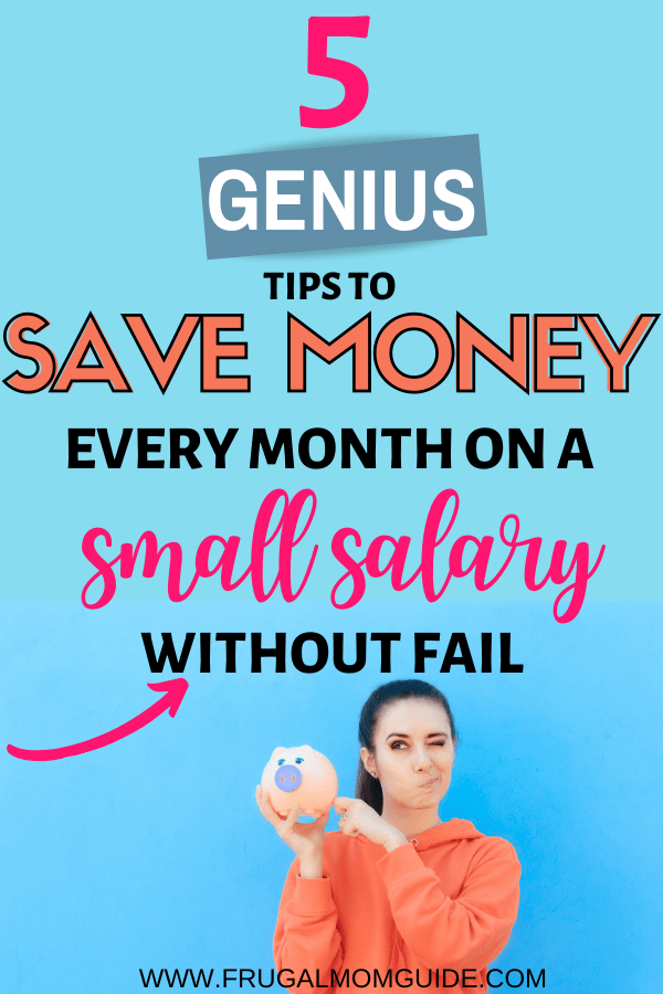 5 Tips to Save on a Small Salary (How to Save Money from your Salary