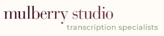 mulberry studio logo - freelance proofreading jobs from home