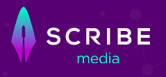 scribe media logo - proofreading jobs from home