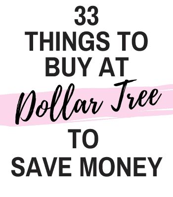 things to buy at dollar tree feature