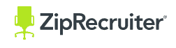 ziprecruiter logo - online proofreading jobs