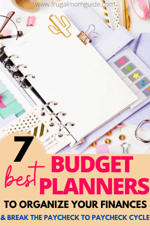 best budget planners pin