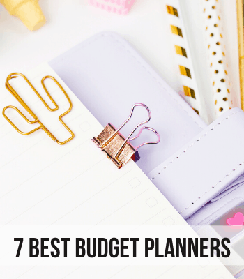 best budget planners feature