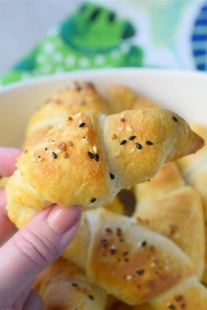 bagel crescent rolls - cheap thanksgiving dinner recipes