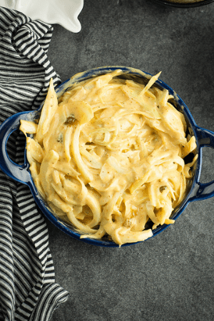 cajun coleslaw in pan - cheap thanksgiving sides