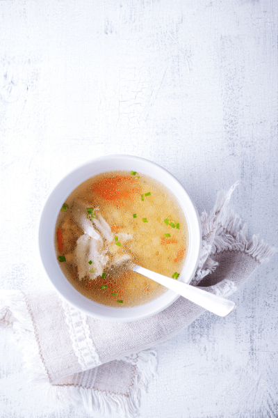 chicken soup - $18 per week meal plan