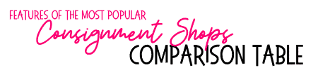 consignment shops near me comparison table