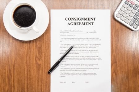 consignment shops near me contract