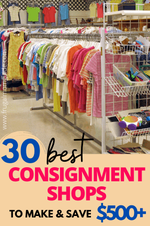 30 Best Consignment Shops Near Me to Make & Save Money in 2021