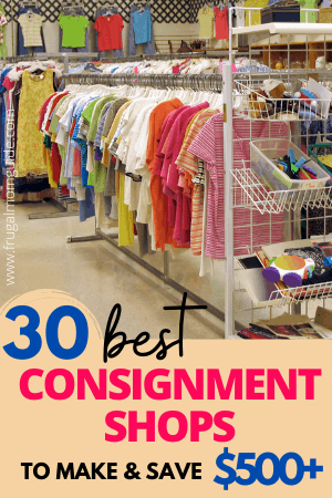 consignment store near me