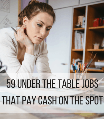 under the table jobs feature image