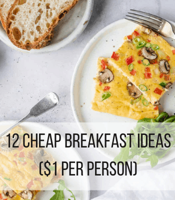 CHEAP BREAKFAST IDEAS FEATURE