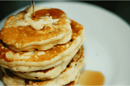 pancakes - frugal breakfast ideas
