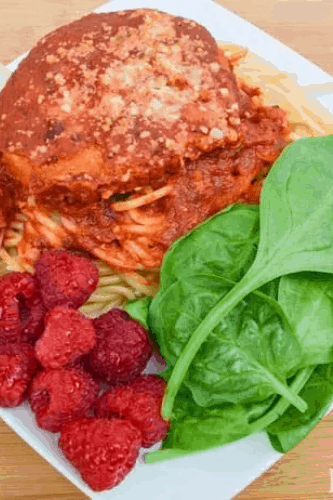 Chicken Patty Parmesan - Budget Dinner Ideas