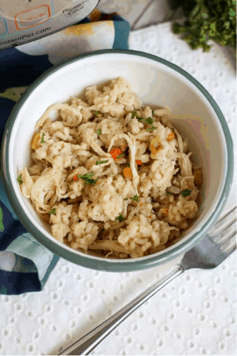 Instant Pot Chicken and Rice - Easy Cheap Dinner Ideas