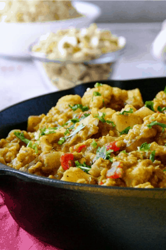 One-Pot Cauliflower & Red Lentil Curry - Easy Budget Dinners