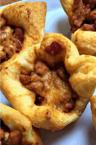 Sloppy Joe Mini Pies - Budget friendly dinner