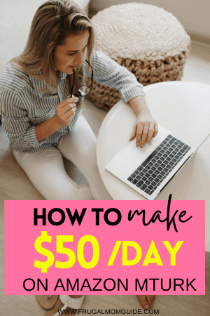 how to make $50 a day on mturk pin