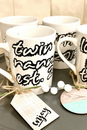 sharpie mugs - diy gifts for mom