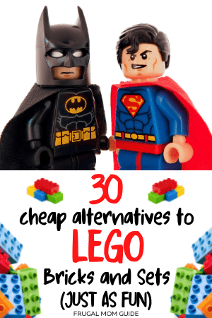 30 cheap alternatives to Lego bricks and sets - Lego batman and superman